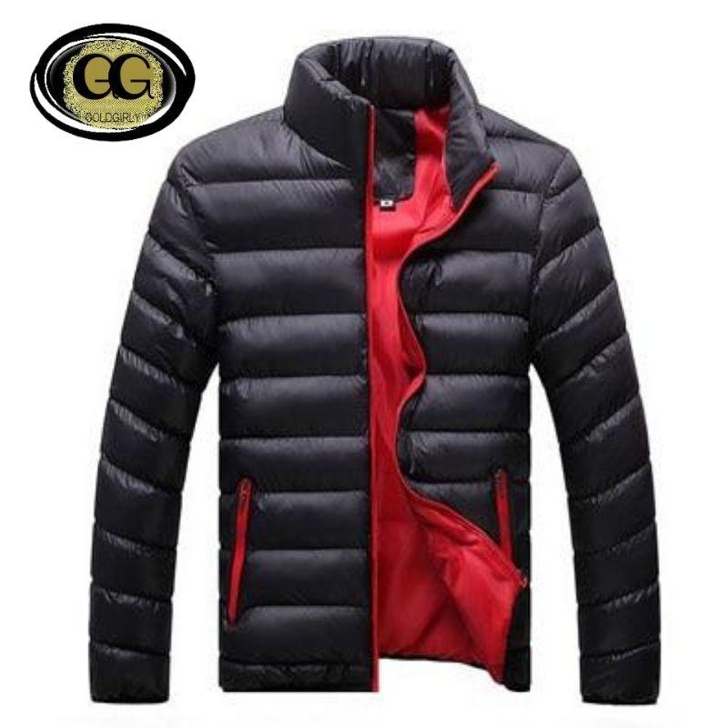Veste Hiver Doudoune Hommes Épaisse Parka Hommes Outwear