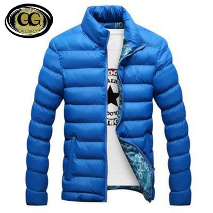 Veste Hiver Doudoune Hommes Épaisse Parka Hommes Outwear
