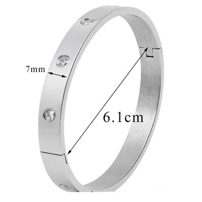 BRACELET en acier pour femme
