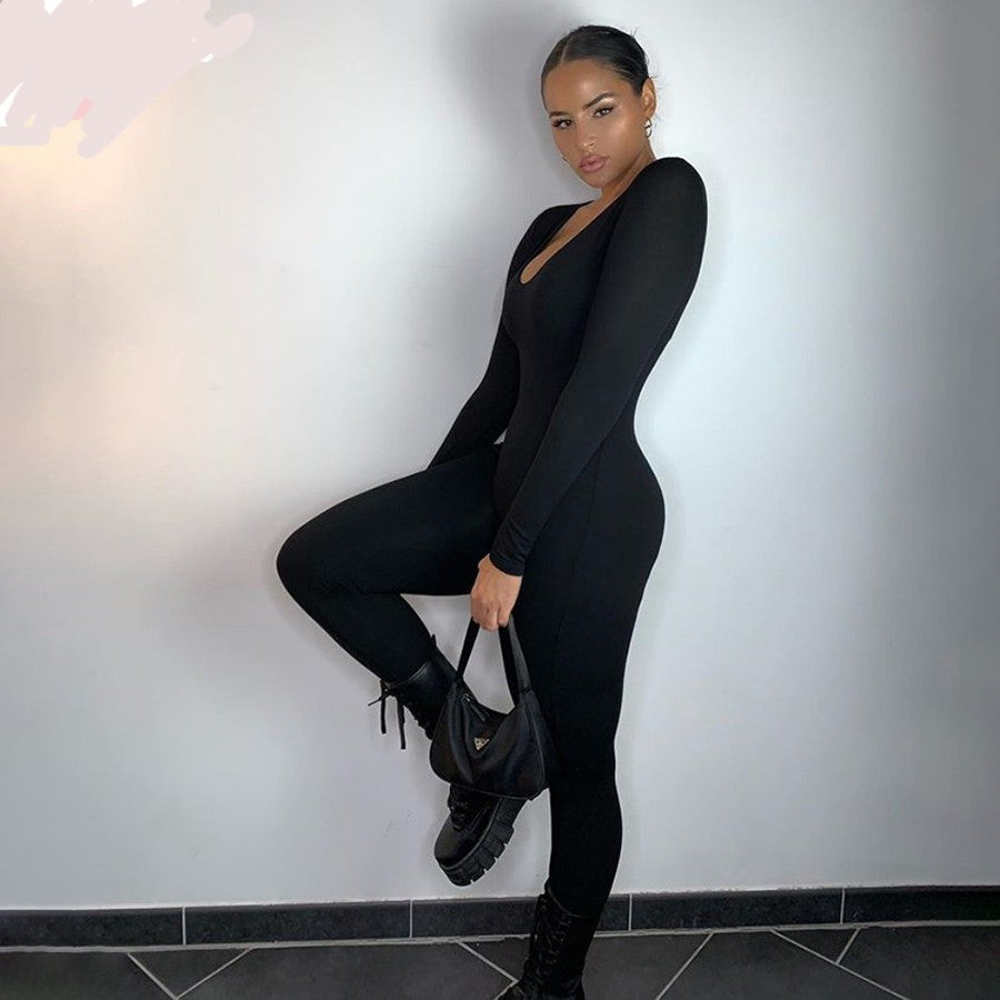 Combinaison Overall Mode-moulante- confortable-avec ou sans manches