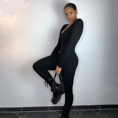 Combinaison Overall Mode-moulante- confortable-avec ou sans manches