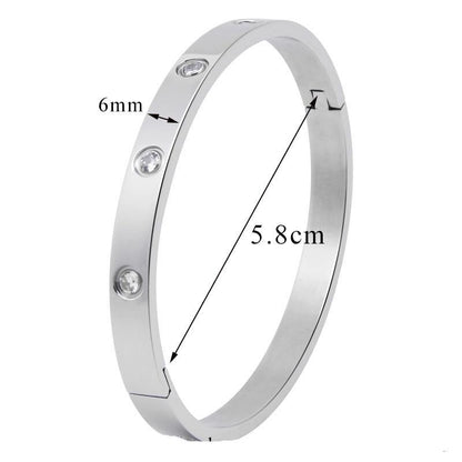 BRACELET en acier pour femme