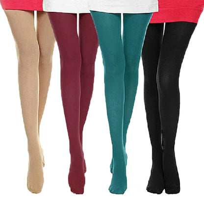 Collants 16 Couleurs 120 Deniers Opaque