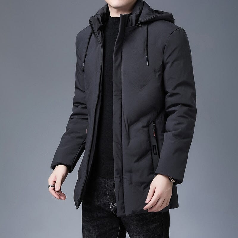 Vêtement Meilleur Marque Manteau Hiver Homme Parka Homme Veste