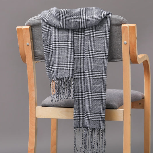 Echarpe chaude mode couleurs 190*35 cm pour femme ou homme d'affaires en doux cachemire Plaid hiver