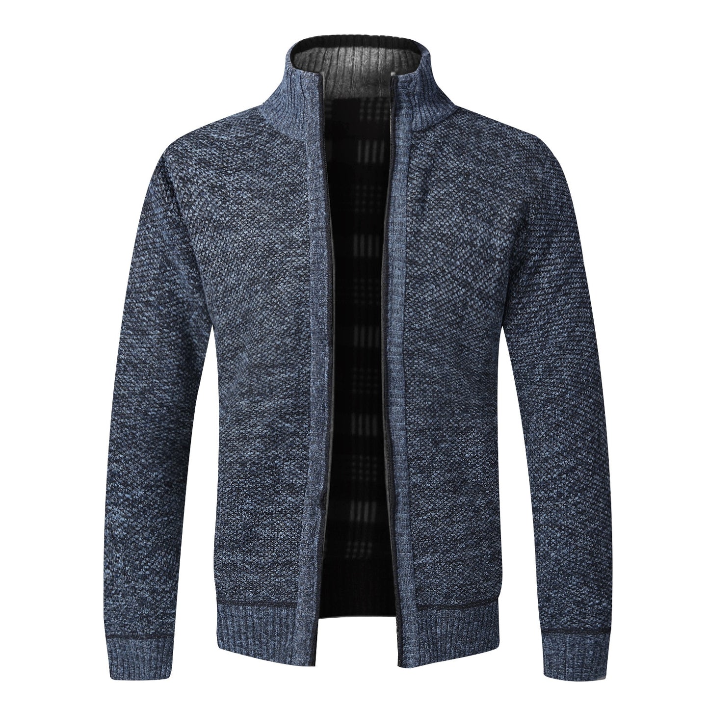 Gilet Automne Hiver Cardigan chaud Sweaters à fermeture éclair Jackets Mens