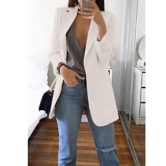 Veste longue Women's Oversize Décontractée