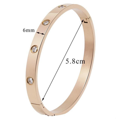 BRACELET en acier pour femme