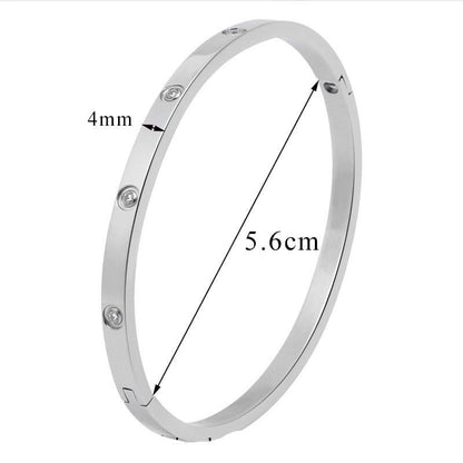 BRACELET en acier pour femme