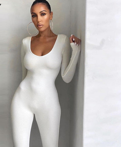 Combinaison Overall Mode-moulante- confortable-avec ou sans manches