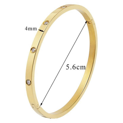 BRACELET en acier pour femme