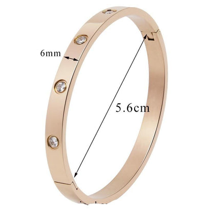 BRACELET en acier pour femme