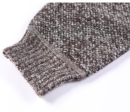 Gilet Automne Hiver Cardigan chaud Sweaters à fermeture éclair Jackets Mens