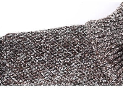 Gilet Automne Hiver Cardigan chaud Sweaters à fermeture éclair Jackets Mens