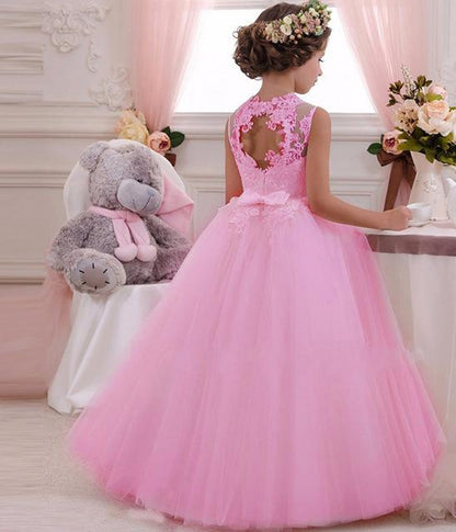 Robes Pour Filles Princesse grand choix de couleurs 5 6 7 8 9 10 11 12 13 14 ans