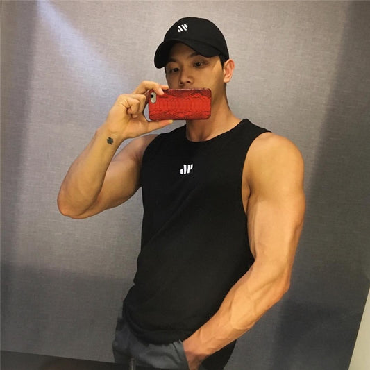 T-shirt maillot sans manches pour Homme look sportif