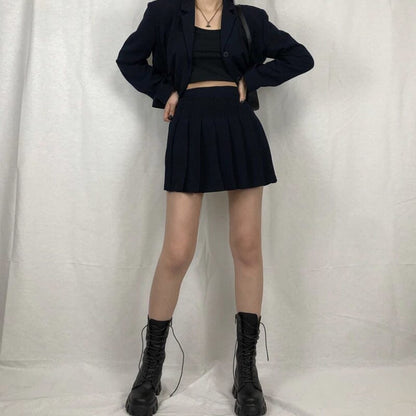 Bottines Femmes à lacets et zip - mi-mollet automne hiver noire ou blanches