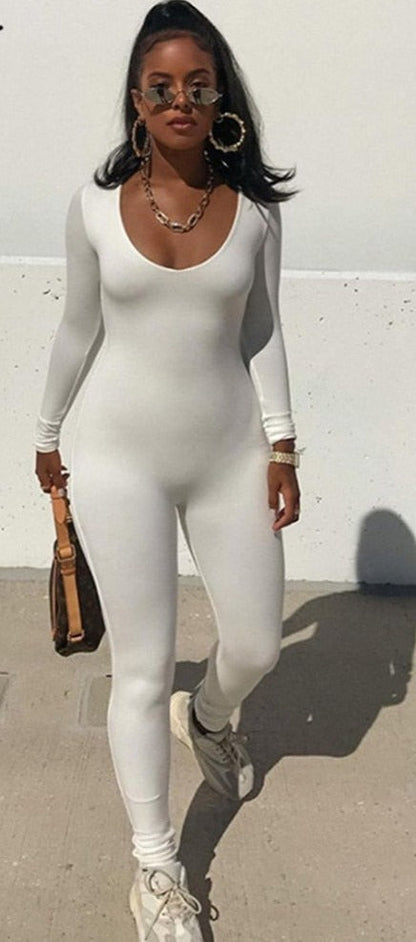 Combinaison Overall Mode-moulante- confortable-avec ou sans manches