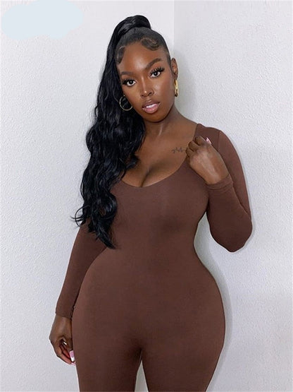 Combinaison Overall Mode-moulante- confortable-avec ou sans manches