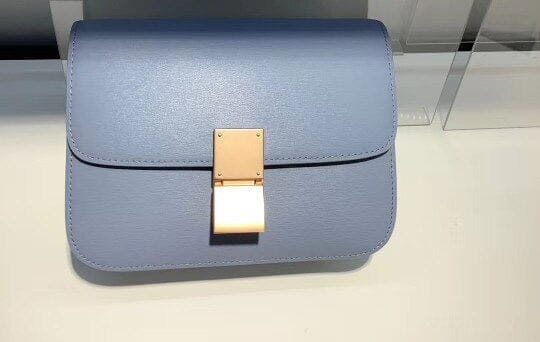 Sac en cuir véritable coloré à bandoulière de haute qualité sac créateur