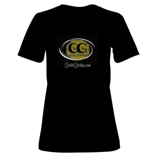 T-Shirt GoldGirly™ à manches courtes