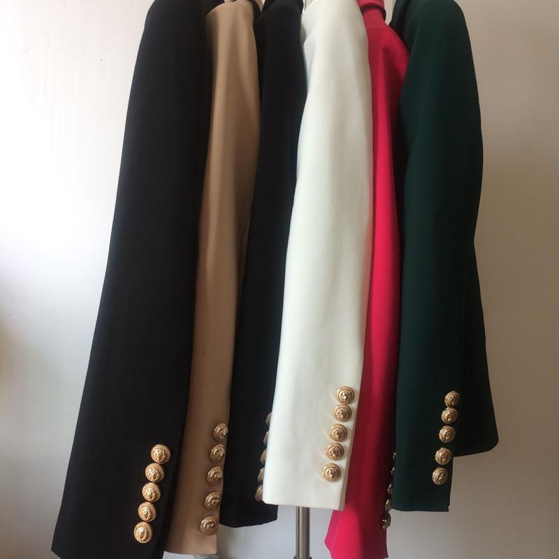 Blazer-veste habillée-boutons dorés-double boutonnage-Classe-noir-blanc-vert-bleu-jaune-