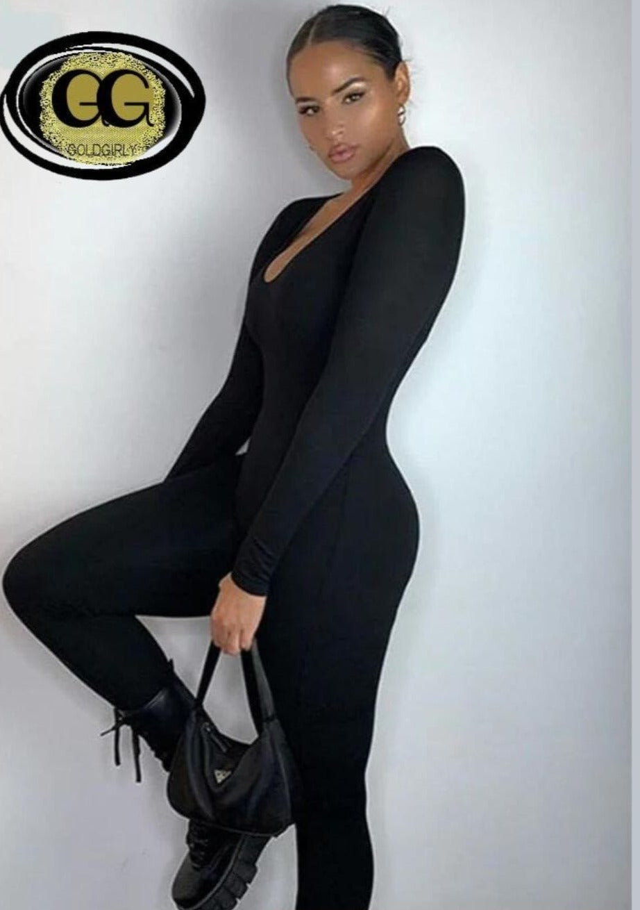 Combinaison Overall Mode-moulante- confortable-avec ou sans manches