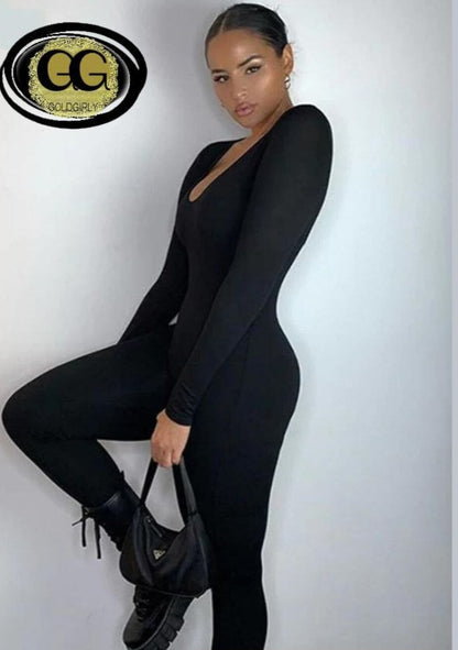 Combinaison Overall Mode-moulante- confortable-avec ou sans manches