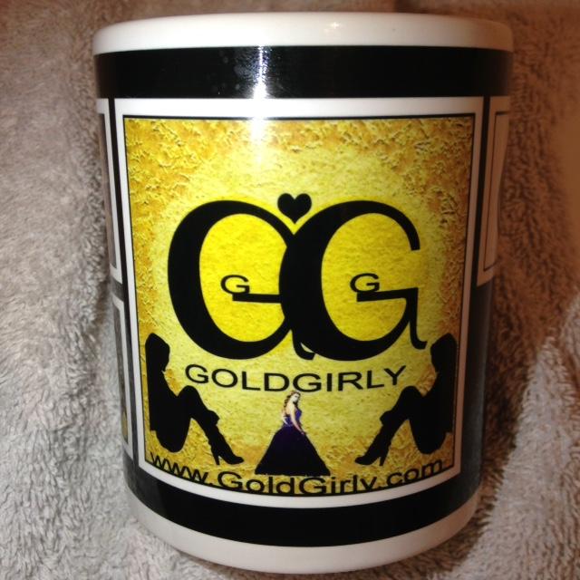 Mug GoldGirly™ La Do Ré