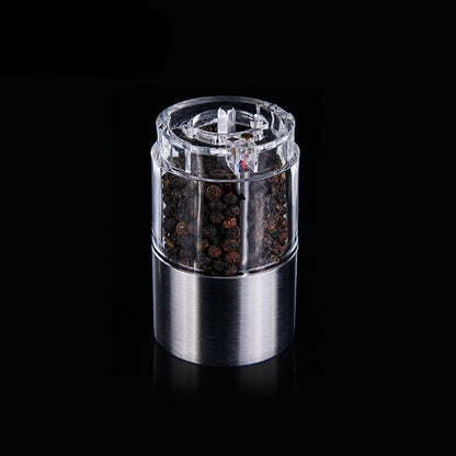 Moulin À Poivre ou Sel en Acier inoxydable-Électrique à piles Outil Cuisine Moulin À Épices pratique