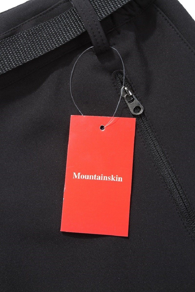 pantalon chaud fibre polaire douce saison hiver-ski-randonnée-imperméable et résistant