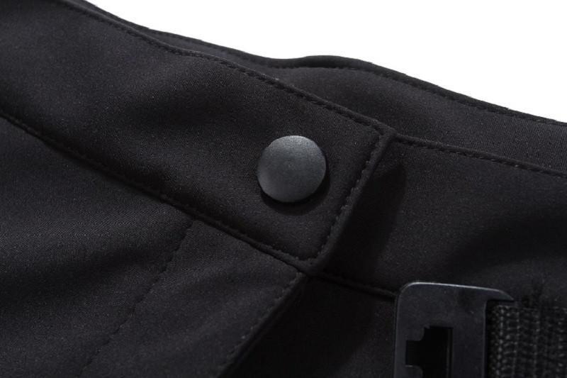 pantalon chaud fibre polaire douce saison hiver-ski-randonnée-imperméable et résistant