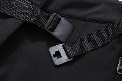 pantalon chaud fibre polaire douce saison hiver-ski-randonnée-imperméable et résistant