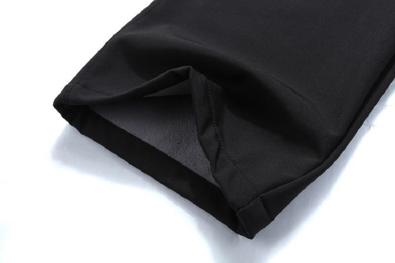 pantalon chaud fibre polaire douce saison hiver-ski-randonnée-imperméable et résistant