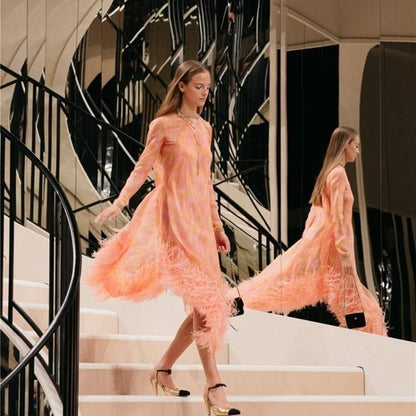 Chaussures de princesse à talons hauts ouvertes bi-couleurs Noir & blanc ou doré- Sexy