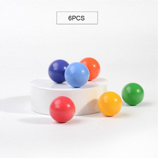 Jouets Montessori Bâtiment Arc-en-Ciel Jouets En Bois Montessori Jouets Éducatifs En Bois Empilage Jouets Éducatifs Pour Enfants Enfants Jouets