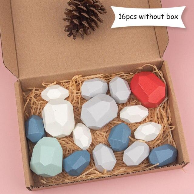 Jouets Montessori Bâtiment Arc-en-Ciel Jouets En Bois Montessori Jouets Éducatifs En Bois Empilage Jouets Éducatifs Pour Enfants Enfants Jouets