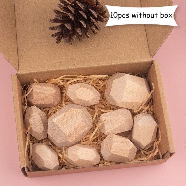 Jouets Montessori Bâtiment Arc-en-Ciel Jouets En Bois Montessori Jouets Éducatifs En Bois Empilage Jouets Éducatifs Pour Enfants Enfants Jouets