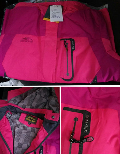 Parka Veste étanche à Capuchon coupe-vent idéale pour les temps pluvieux