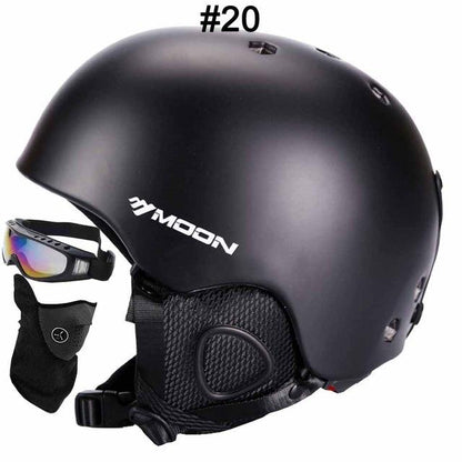 Casque Ultra-léger pour le Ski & le Snowboard-skate-respirant Certification-CE