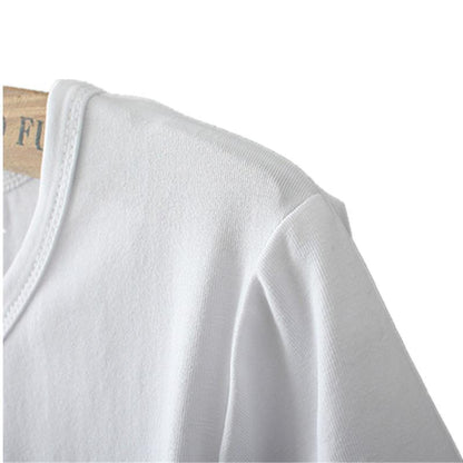 Marque Nouveau T Shirt Femmes Mode slogan Imprimé à Manches courtes simple et sexy