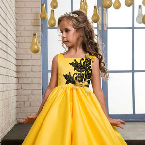 Robes Pour Filles Princesse grand choix de couleurs 5 6 7 8 9 10 11 12 13 14 ans