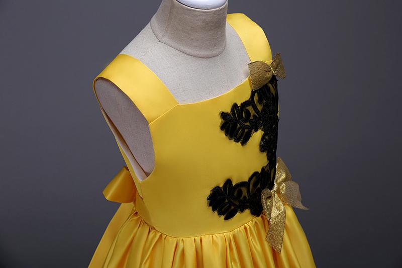 Robes Pour Filles Princesse grand choix de couleurs 5 6 7 8 9 10 11 12 13 14 ans