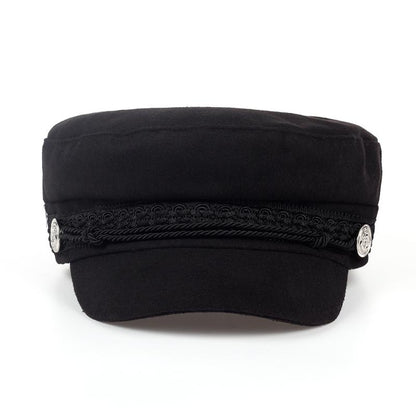 Mode Casquette de capitaine style Marin Béret en laine