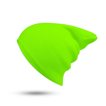 Bonnet style décontracté mode Hip-Hop Unisexe en Coton Solide Doux Tricoté