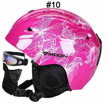 Casque Ultra-léger pour le Ski & le Snowboard-skate-respirant Certification-CE