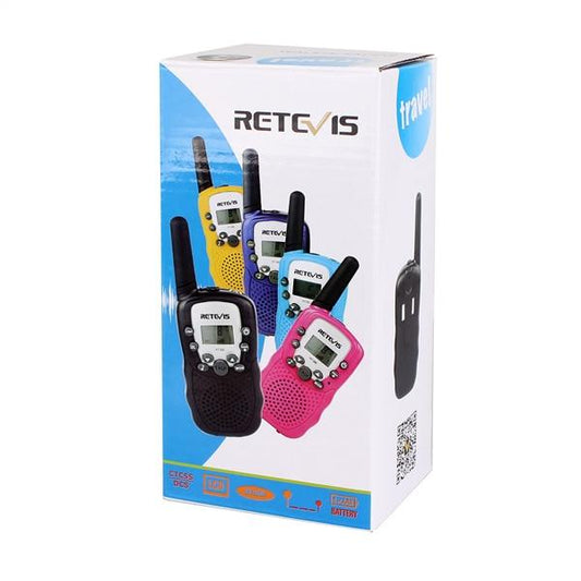 Talkie Walkie Enfants Jouet Radio 0.5W PMR PMR446 Lampe 2 Voies Radio Hf Émetteur-Récepteur