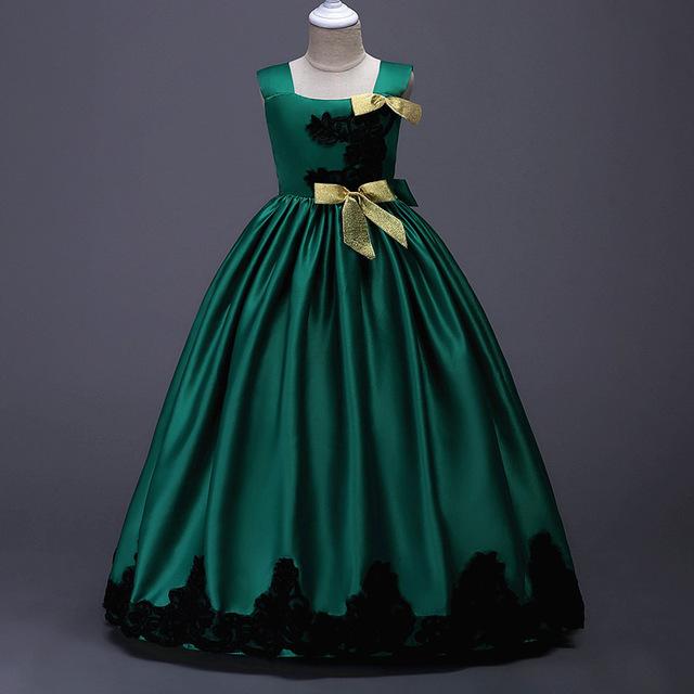 Robes Pour Filles Princesse grand choix de couleurs 5 6 7 8 9 10 11 12 13 14 ans