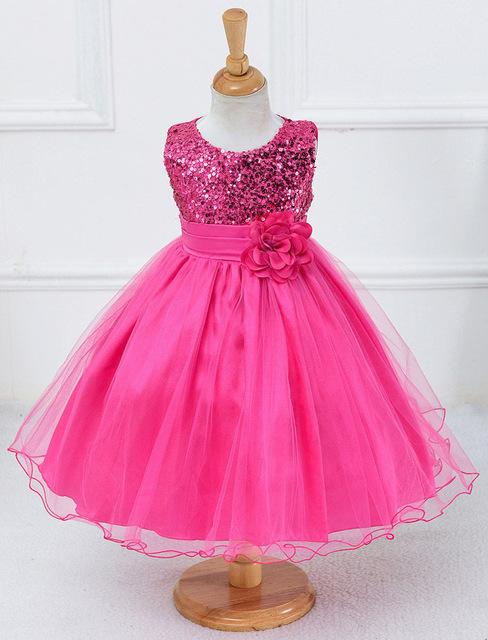 Robes Pour Filles Princesse grand choix de couleurs 5 6 7 8 9 10 11 12 13 14 ans