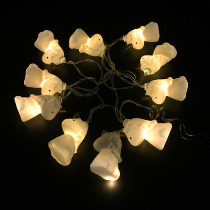 Guirlande de Licornes Led 2M 10Pc Décore agréablement la chambre des enfants ou autre